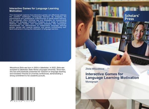 Produktbild: Interactive Games for Language Learning Motivation