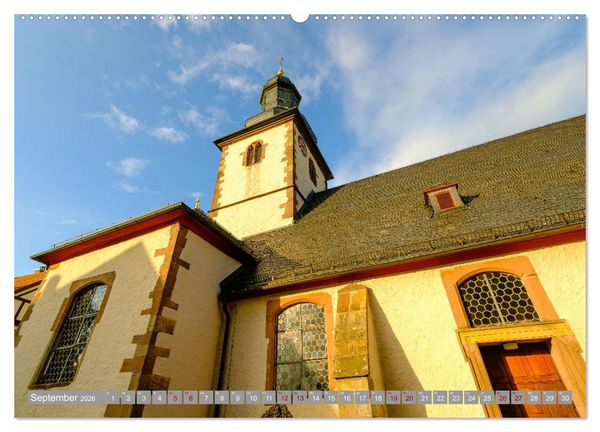 Produktbild: Ein Blick auf Herbstein (hochwertiger Premium Wandkalender 2026 DIN A2 quer), Kunstdruck in Hochglanz