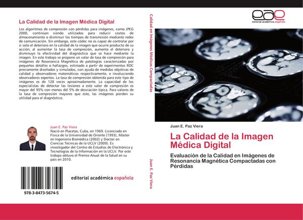Produktbild: La Calidad de la Imagen M&eacute;dica Digital