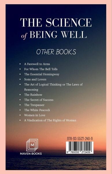 Produktbild: The Science of Being Well