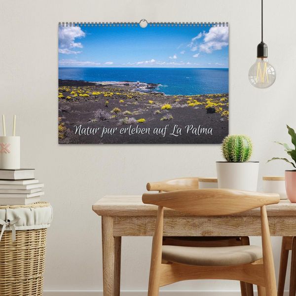 Produktbild: Natur pur erleben auf La Palma (Wandkalender 2026 DIN A3 quer), CALVENDO Monatskalender
