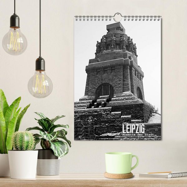 Produktbild: LEIPZIG - Momente der Stadt (Wandkalender 2026 DIN A4 hoch), CALVENDO Monatskalender