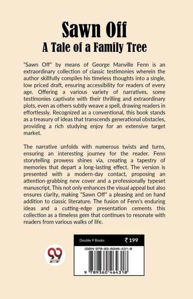 Produktbild: Sawn Off A Tale of a Family Tree