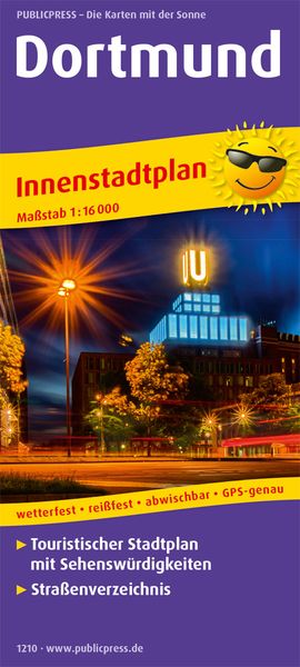 Dortmund Innenstadtplan