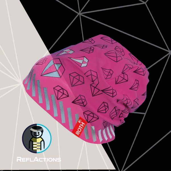 Produktbild: ReflActions-Jersey-M&uuml;tze Diamant