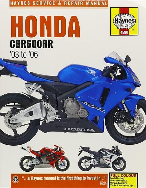 Produktbild: Honda Cbr600rr 03-06