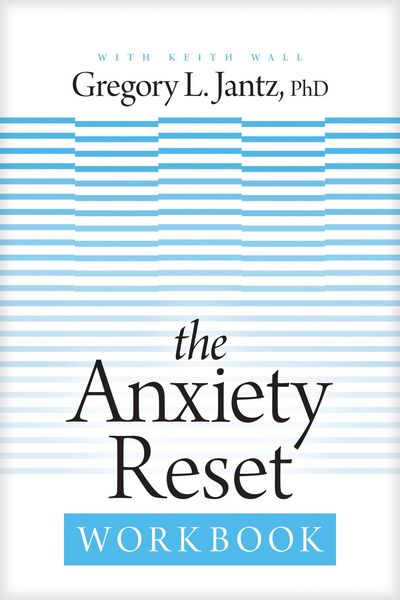 Produktbild: The Anxiety Reset Workbook