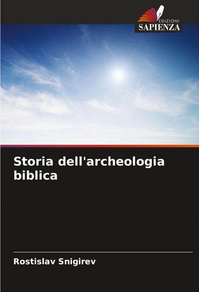 Produktbild: Storia dell'archeologia biblica