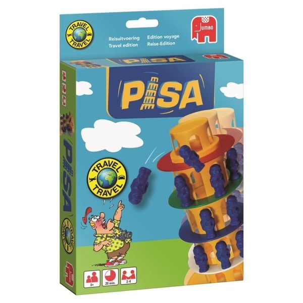 Jumbo Spiele - Pisa Kompaktspiel