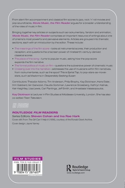 Produktbild: Movie Music, The Film Reader