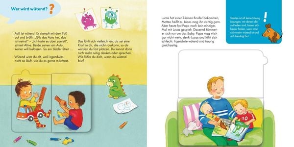 Produktbild: Frag doch mal ... die Maus: Lachen, weinen, w&uuml;tend sein