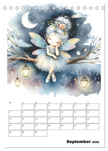 Produktbild: Schlummernde Magie (Tischkalender 2026 DIN A5 hoch), CALVENDO Monatskalender