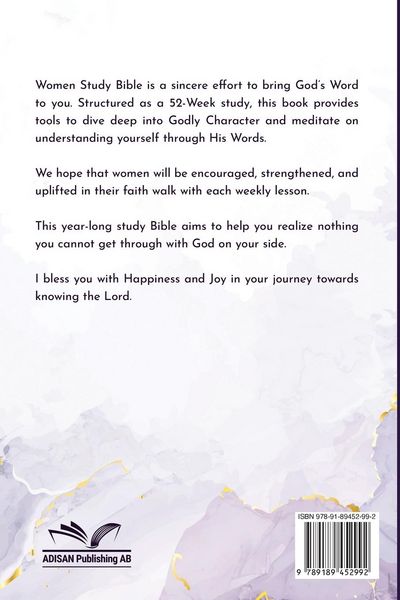Produktbild: Women's Study Bible