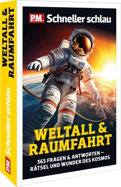 Produktbild: P.M. Schneller Schlau - WELTALL & RAUMFAHRT