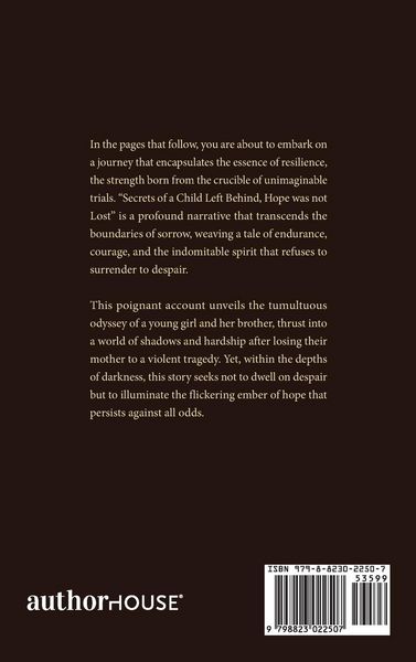 Produktbild: The Secrets of A Child Left Behind