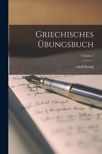 Produktbild: Griechisches &Uuml;bungsbuch; Volume 2