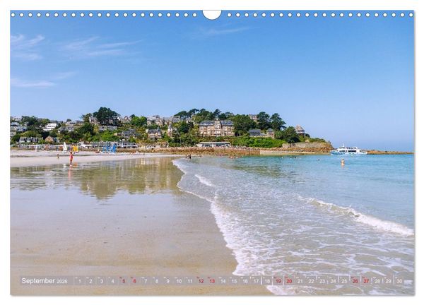 Produktbild: Bretagne. Frankreichs wilder Westen von rau bis romantisch (Wandkalender 2026 DIN A3 quer), CALVENDO Monatskalender