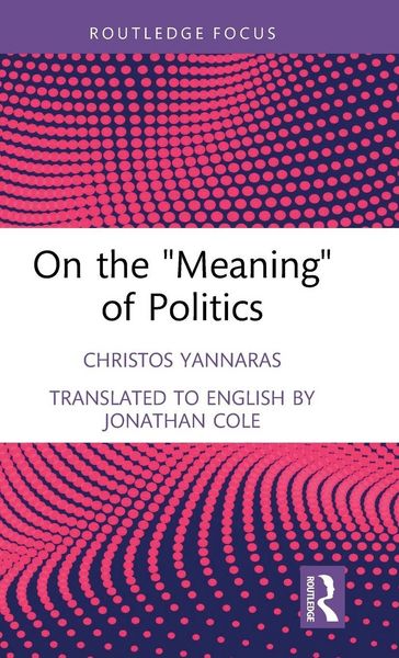 Produktbild: On the 'Meaning' of Politics