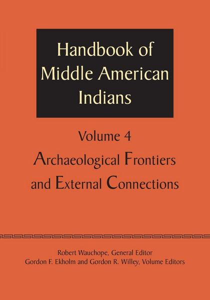 Produktbild: Handbook of Middle American Indians, Volume 4