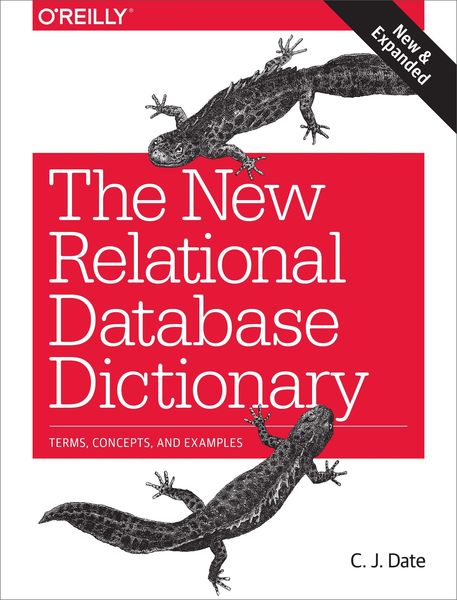 Produktbild: The New Relational Database Dictionary