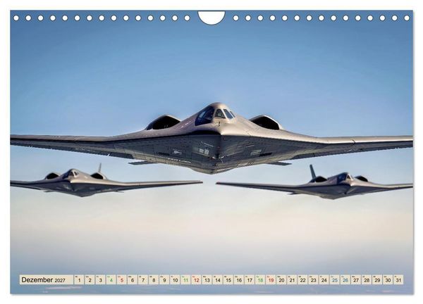 Produktbild: B2 Spirit - Bomber (Wandkalender 2027 DIN A4 quer), CALVENDO Monatskalender