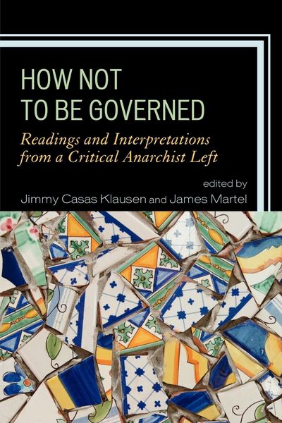 Produktbild: How Not to Be Governed