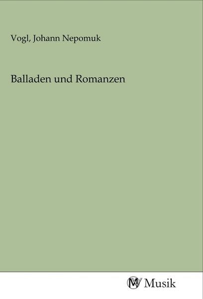 Produktbild: Balladen und Romanzen