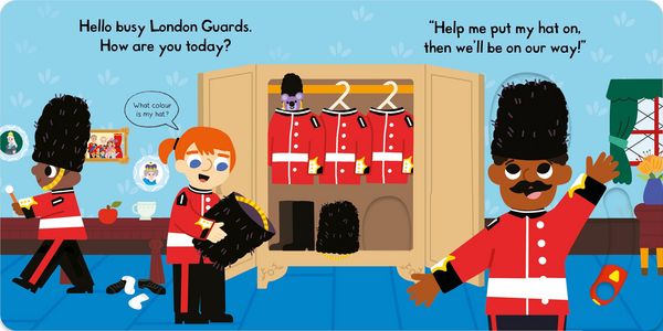 Produktbild: Busy London Guards