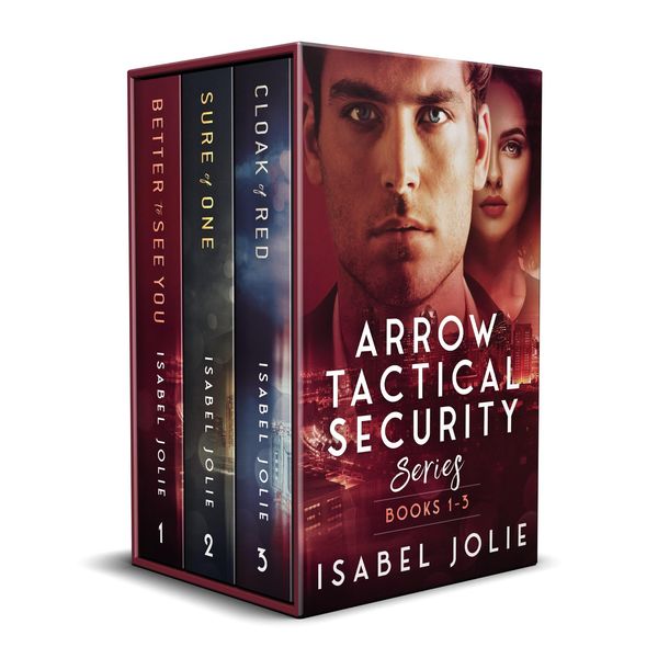Produktbild: The Wolf Trilogy Box Set (Arrow Tactical Security)