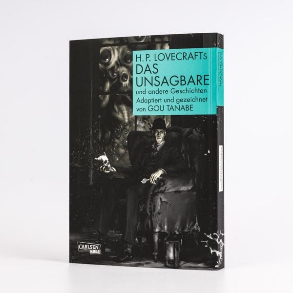 Produktbild: H.P. Lovecraft Manga: Das Unsagbare