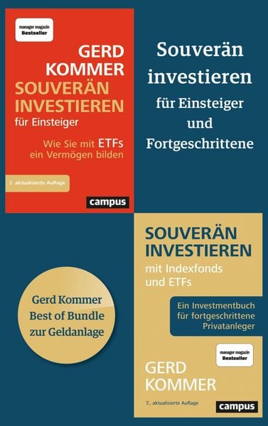 Produktbild: Gerd Kommer Special: Souver&auml;n investieren f&uuml;r Einsteiger und Fortgeschrittene
