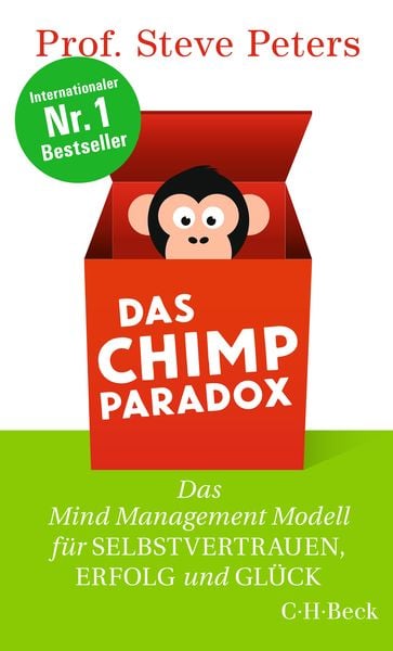 Das Chimp Paradox, Taschenbuch von Steve Peters, C.H. Beck, 9783406823558