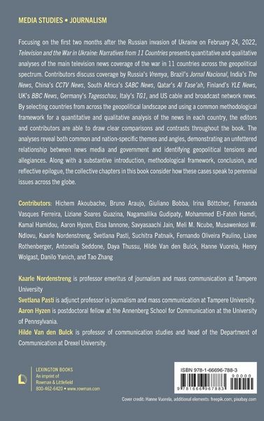 Produktbild: Television and the War in Ukraine