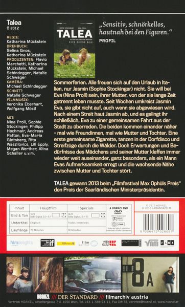 Produktbild: Talea - Edition der Standard