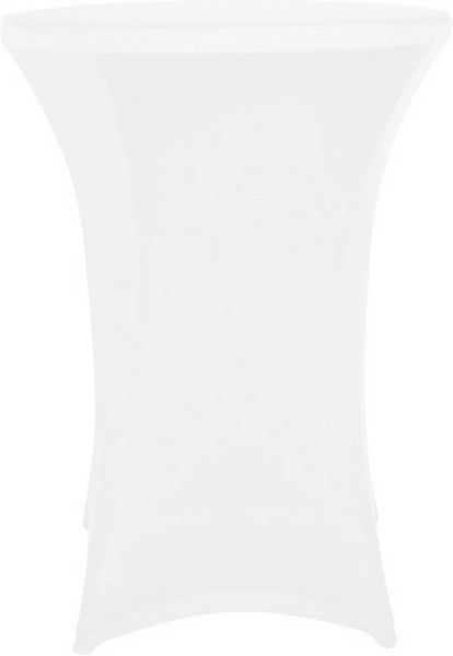 Produktbild: Perel Standing table cover Stehtisch&uuml;berzug Wei&szlig; FP200