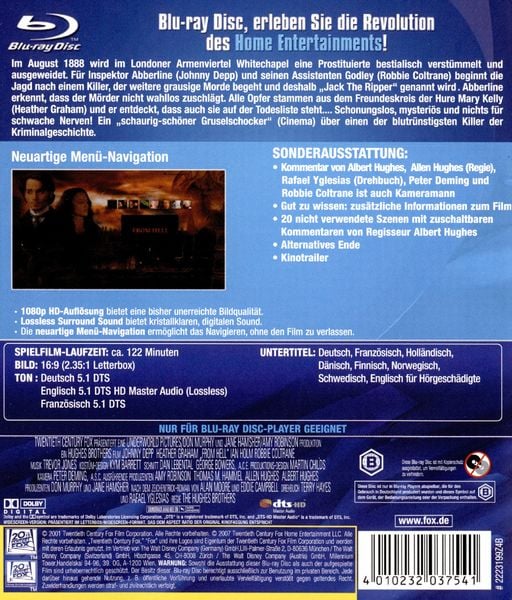 Produktbild: From Hell