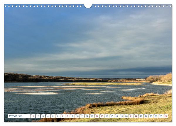 Produktbild: La c&ocirc;te picarde Le long des falaises (Calendrier mural 2026 DIN A3 vertical), CALVENDO calendrier mensuel