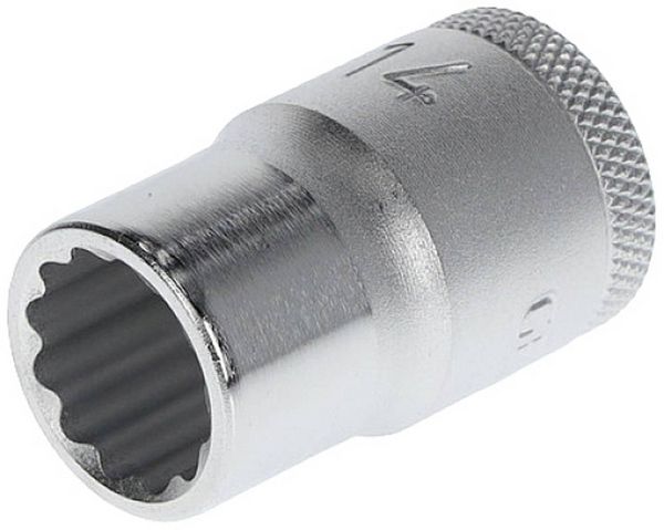 Produktbild: Steckschl&uuml;sseleinsatz D 19 1/2 Zoll 12-kant SW 14mm L.38mm GEDORE