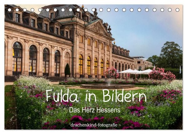 Produktbild: Fulda in Bildern - Das Herz Hessens (Tischkalender 2026 DIN A5 quer), CALVENDO Monatskalender