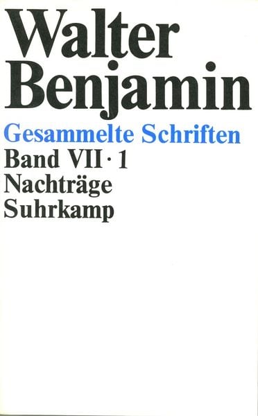 Produktbild: Gesammelte Schriften