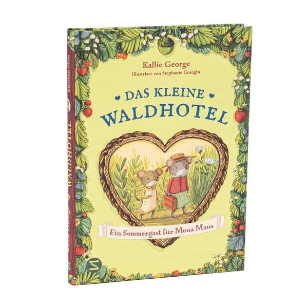 Produktbild: Das kleine Waldhotel. Ein Sommergast f&uuml;r Mona Maus (Band 4)