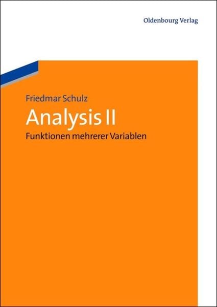 Produktbild: Analysis II