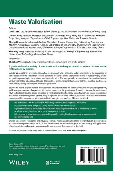 Produktbild: Waste Valorisation