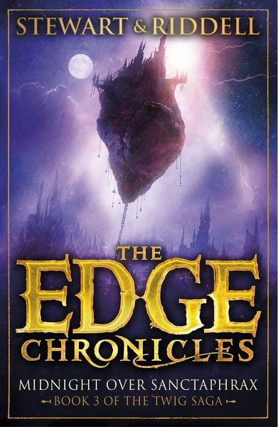 Produktbild: The Edge Chronicles: Midnight Over Sanctaphrax
