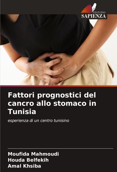 Produktbild: Fattori prognostici del cancro allo stomaco in Tunisia