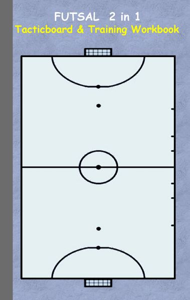 Produktbild: Futsal 2 in 1 Tacticboard and Training Workbook