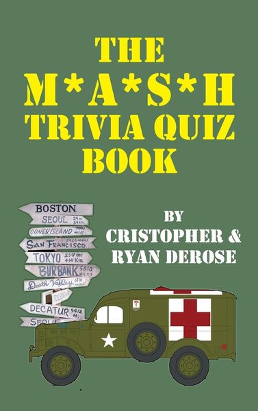Produktbild: The M*A*S*H Trivia Quiz Book (hardback)