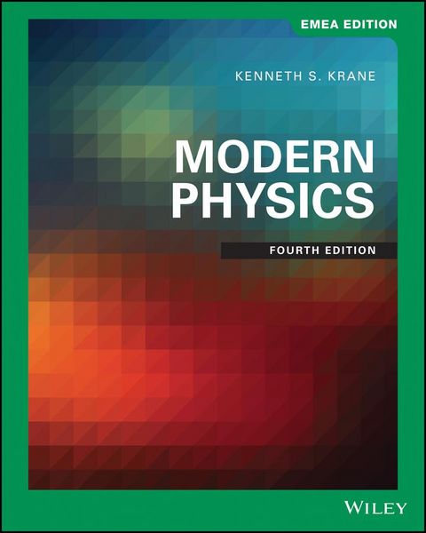 Produktbild: Modern Physics, Fourth EMEA Edition