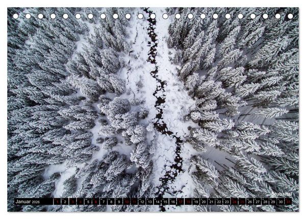 Produktbild: Tirol 2026 - die sch&ouml;nsten Pl&auml;tze (Tischkalender 2026 DIN A5 quer), CALVENDO Monatskalender
