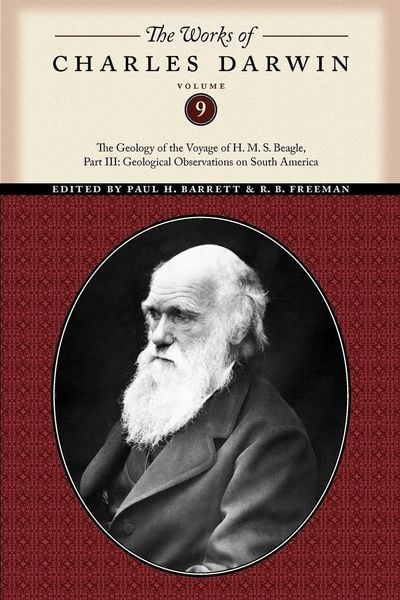 Produktbild: The Works of Charles Darwin, Volume 9